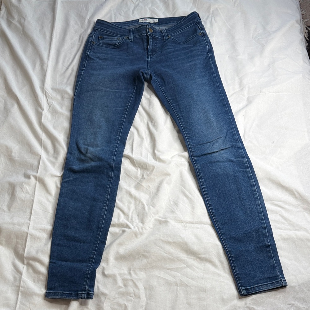 Vineyard Vines Skinny Denim Jeans Women’s 2